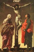 Hendrick Terbrugghen The Crucifixion with the Virgin and St.John Spain oil painting artist